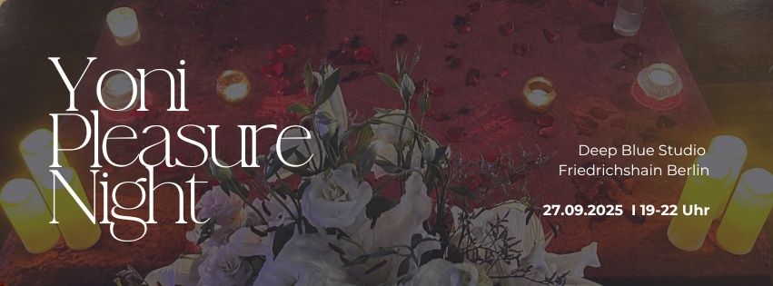Event image for 🌹 YONI PLEASURE NIGHT